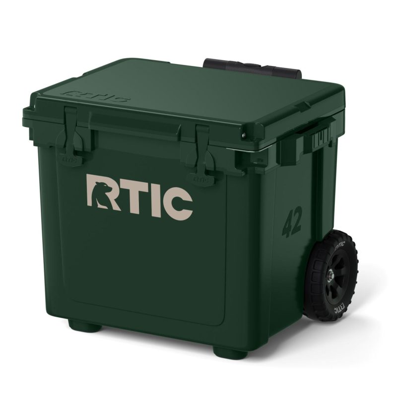 Custom RTIC® 42 QT Ultra-Light Wheeled Cooler - 5