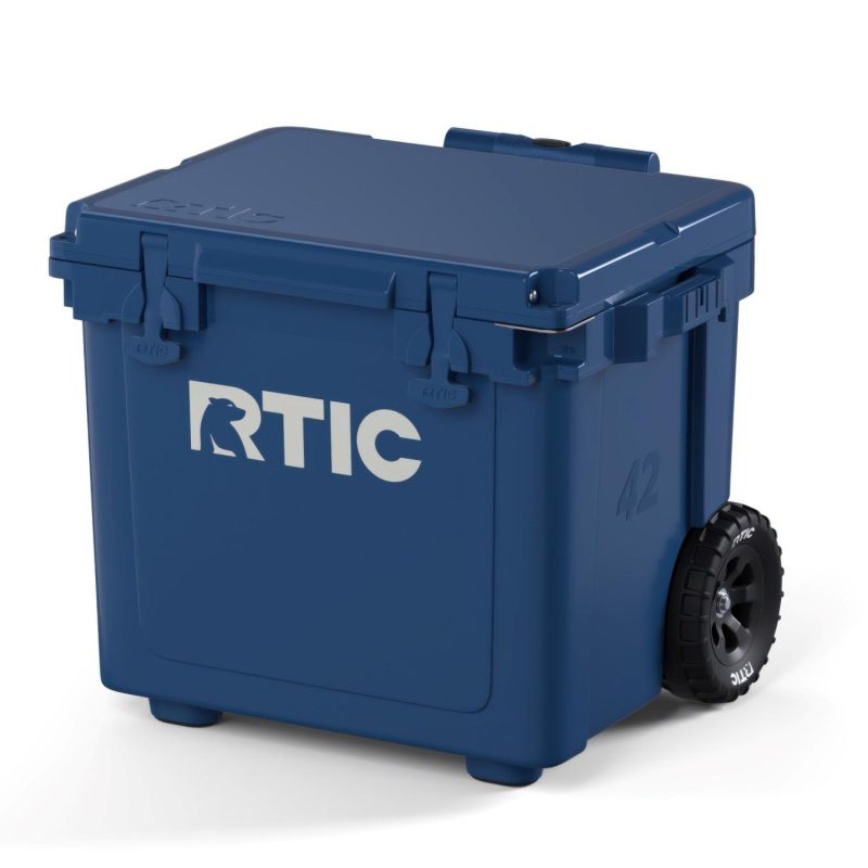 Custom RTIC® 42 QT Ultra-Light Wheeled Cooler - 6