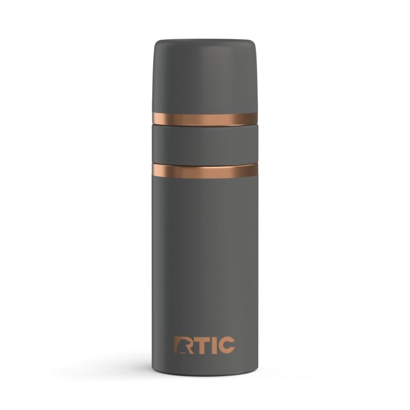 Custom RTIC® 8 oz. Happy Hour Flask - 1