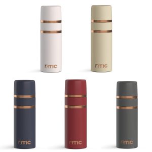 Custom RTIC® 8 oz. Happy Hour Flask