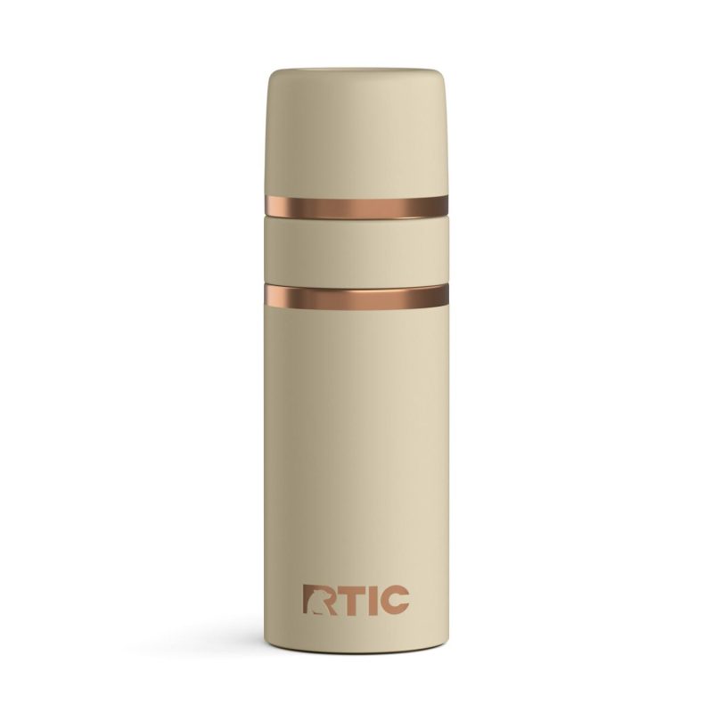 Custom RTIC® 8 oz. Happy Hour Flask - 4