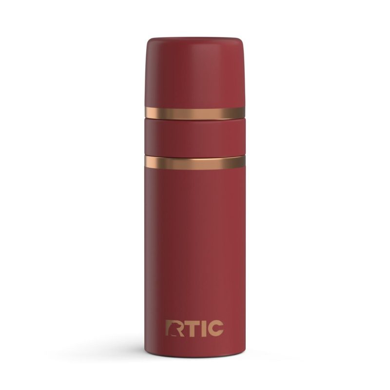 Custom RTIC® 8 oz. Happy Hour Flask - 5