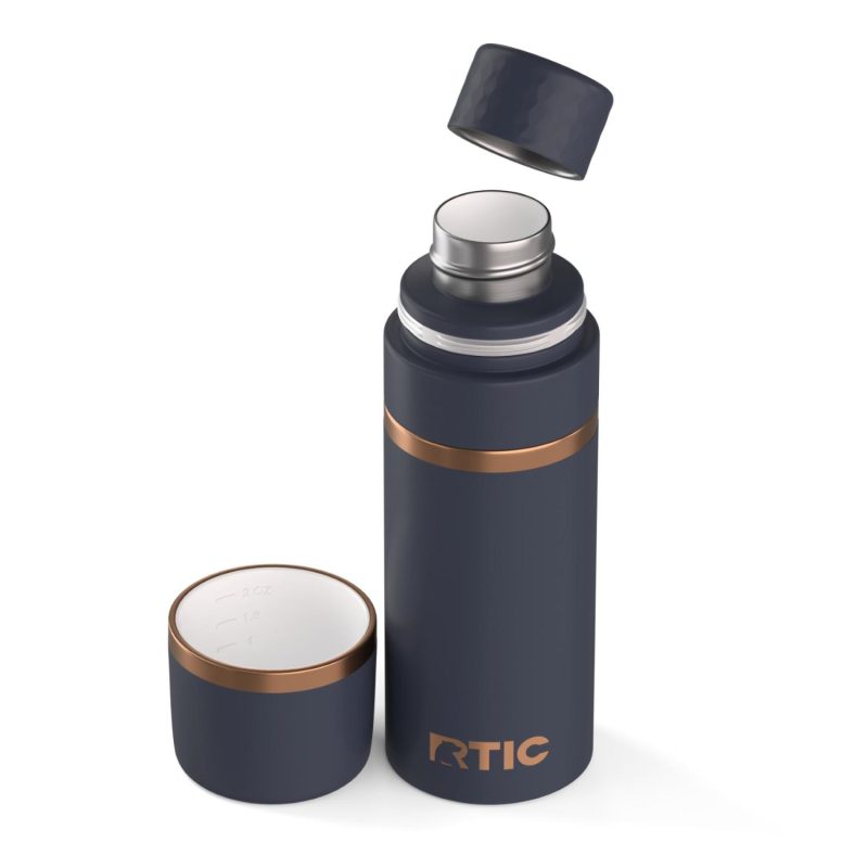 Custom RTIC® 8 oz. Happy Hour Flask - 6